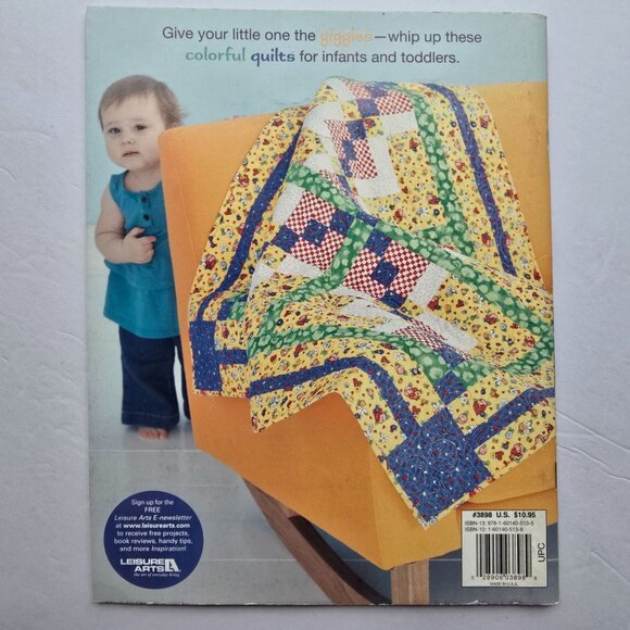 Wee Wonder Quilts Craft Book 5 Playful Projects For Infants & Toddlers Cotton Pi - Picture 12 of 15